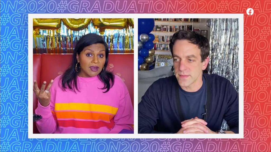 Mindy Kaling, BJ Novak, Celebs Celebrating Graduates